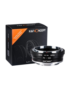 K&F Concept Canon FD to Sony E Mount Lens Adapter - KF06.306