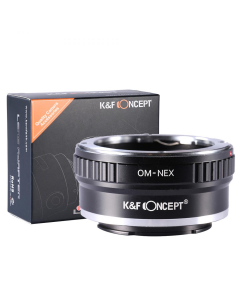 K&F Concept Olympus OM to Sony E Mount Lens Adapter - KF06.072