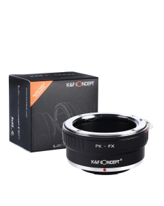 K&F Concept Pentax K to Fujifilm Fuji X Mount Lens Adapter - KF06.059
