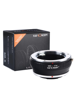 K&F Concept Minolta MD to Fujifilm Fuji X Mount Lens Adapter - KF06.060