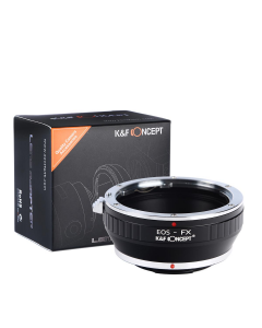K&F Concept Canon EOS EF to Fujifilm Fuji X Mount Lens Adapter - KF06.061