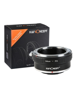 K&F Concept Nikon F to Fujifilm Fuji X Mount Lens Adapter - KF06.364