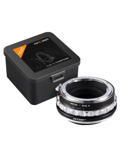 K&F Concept Nikon G/F/AI/AIS/D to Canon EOS R Mount Lens Adapter - KF06.376