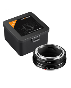 K&F Concept Canon FD to Nikon Z Mount Lens Adapter - KF06.366