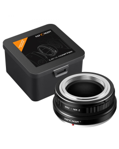 K&F Concept M42 Screw to Nikon Z Mount Lens Adapter - KF06.375
