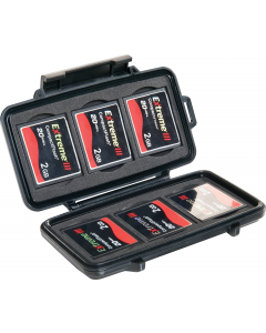 Peli 0945 Memory Card Case - Watertight, Dustproof and Crushproof