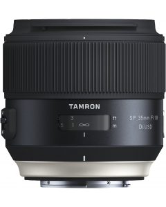 Tamron 35mm F1.8 SP Di USD - Sony A Mount