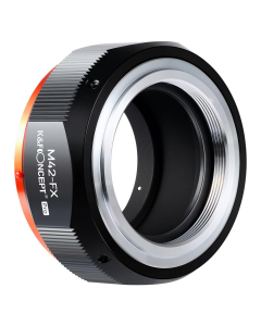 K&F Concept PRO M42 Screw to Fuji X Lens Mount Adapter - KF06.434