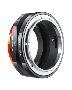 K&F Concept PRO Canon FD to Sony E Mount Lens Adapter - KF06.439