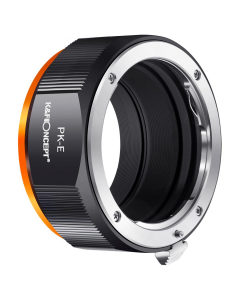 K&F Concept PRO Pentax PK to Sony E Mount Lens Adapter - KF06.445