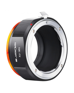 K&F Concept PRO Nikon AI to Fuji X Mount Lens Adapter - KF06.446