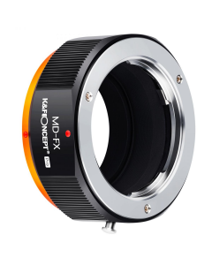 K&F Concept PRO Minolta MD to Fuji X Mount Lens Adapter - KF06.452