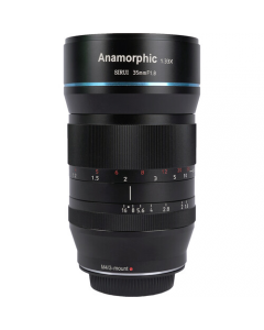 Sirui 35mm F1.8 Anamorphic 1.33X Lens - M4/3 Micro Four Thirds Mount