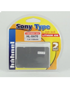 Hahnel HL-XA70 Replacement Battery For Sony NP-FA70 