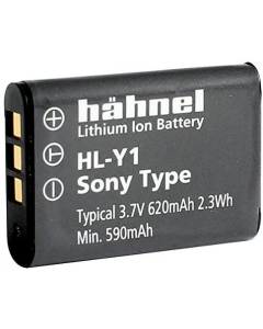 Hahnel HL-Y1 3.7V 620mAh - Sony NP-BY1 Replacement Battery