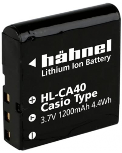 Hahnel HL-CA40 Replacement Li-ion Battery for Casio NP-40