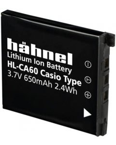 Hahnel HL-CA60 Replacement Li-ion Battery for Casio NP-60 