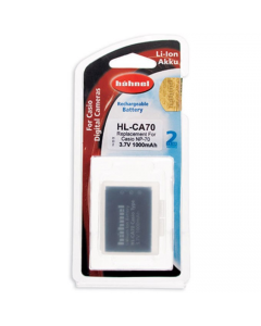 Hahnel HL-CA70 Replacement Li-ion Battery for Casio NP-70