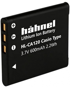 Hahnel HL-CA120 Replacement Li-ion Battery for Casio NP-120
