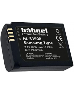 Hahnel HL-S1900 Replacement Li-ion Battery for Samsung BP-1900