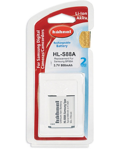 Hahnel HL-S88A Replacement Li-ion Battery for Samsung BP-88A
