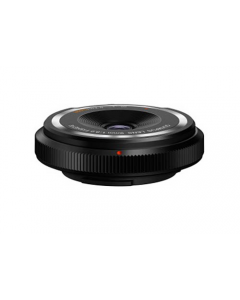 Olympus 9mm f8 Fisheye Body Cap Lens - Black BA0102