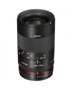 Samyang 100mm F2.8 ED UMC Telephoto Macro Lens: Fujifilm X Mount CA3940