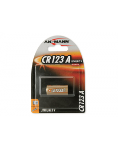 Ansmann 3V CR123A Battery