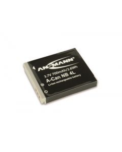 Ansmann Replacement Li-ion Battery for Canon NB-4L