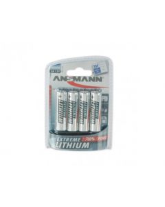Ansmann Extreme Lithium 4xAA Battery