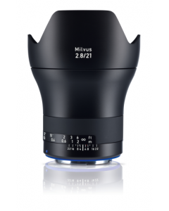 Zeiss Milvus 21mm f2.8 ZE Lens - Canon EF Fit