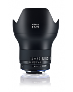 Zeiss Milvus 21mm f2.8 ZF.2 Lens - Nikon F Fit