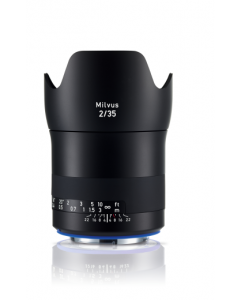 Zeiss Milvus 35mm f2 ZE Lens - Canon EF Fit 