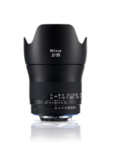 Zeiss Milvus 35mm f2 ZF.2 Lens - Nikon F Fit