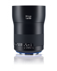 Zeiss Milvus 50mm f1.4 ZE Lens - Canon EF Fit