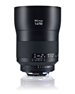 Zeiss Milvus 50mm f1.4 ZF.2 Lens - Nikon F Fit