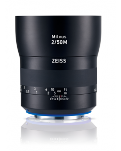 Zeiss Milvus 50mm f2 Macro ZE Lens - Canon EF Fit