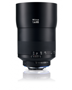 Zeiss Milvus 85mm f1.4 ZF.2 Lens - Nikon F Fit
