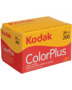 Kodak ColorPlus ISO 200 Colour 24 Exposure 35mm Film