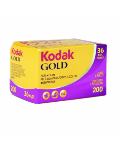 Kodak Gold ISO 200 Colour 36 Exposure 35mm Film