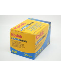 Kodak UltraMax 400 24exp 35mm Colour Film
