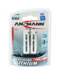 Ansmann 2x AAA Extreme Lithium Battery