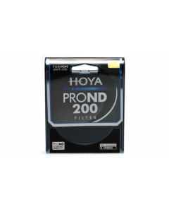 Hoya 49mm Pro ND 200 Filter