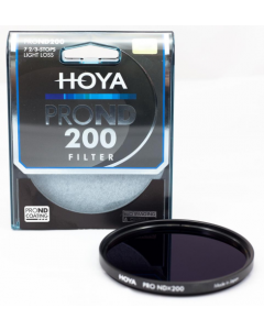 Hoya 52mm Pro ND 200 Filter