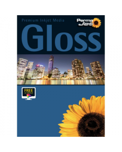 PermaJet Gloss 271 6x4 Photo Paper - 100 Sheets (50802)