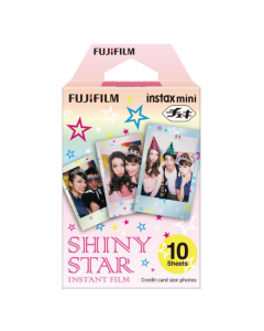 Fujifilm Instax Mini Instant Film Single Pack (10 Shots): Shiny Star