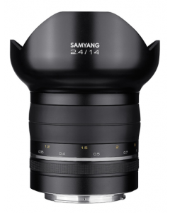 Samyang XP 14mm F2.4 Prime Lens: Canon AE EF Mount