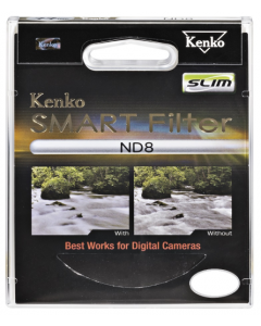 Kenko Smart ND8 Ultra Slim Neutral Density Filter: 82mm