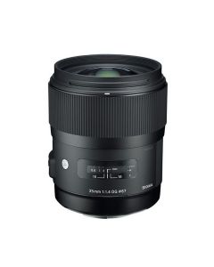 Sigma 35mm F1.4 DG HSM Art Series Lens: PENTAX Fit - A GRADE