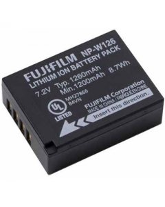 Fujifilm NP-W126S High Capacity 1260mAh Lithium-Ion Camera Battery